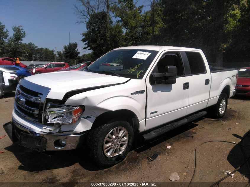 2014 FORD F-150 XL/XLT/FX4/LARIAT - 1FTVW1ET7EKF82767