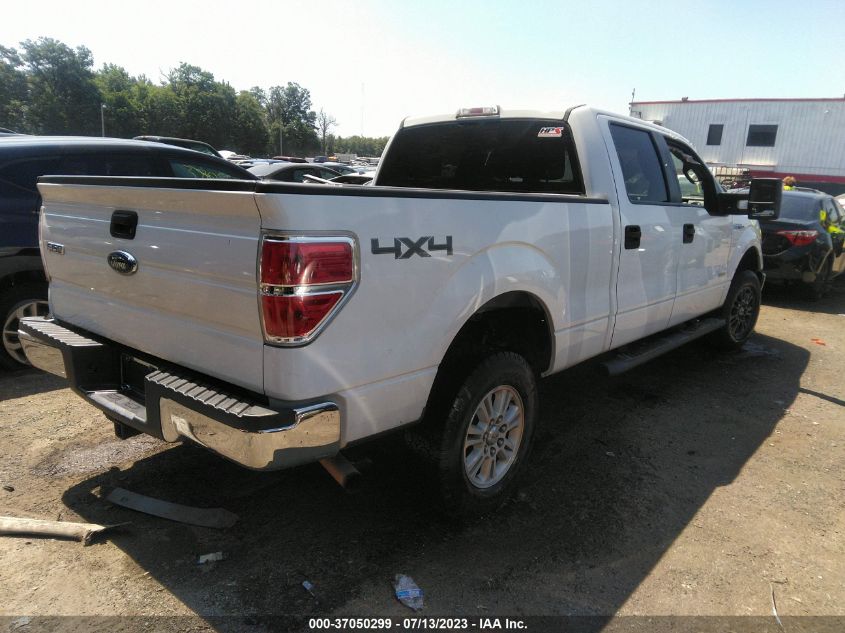 2014 FORD F-150 XL/XLT/FX4/LARIAT - 1FTVW1ET7EKF82767