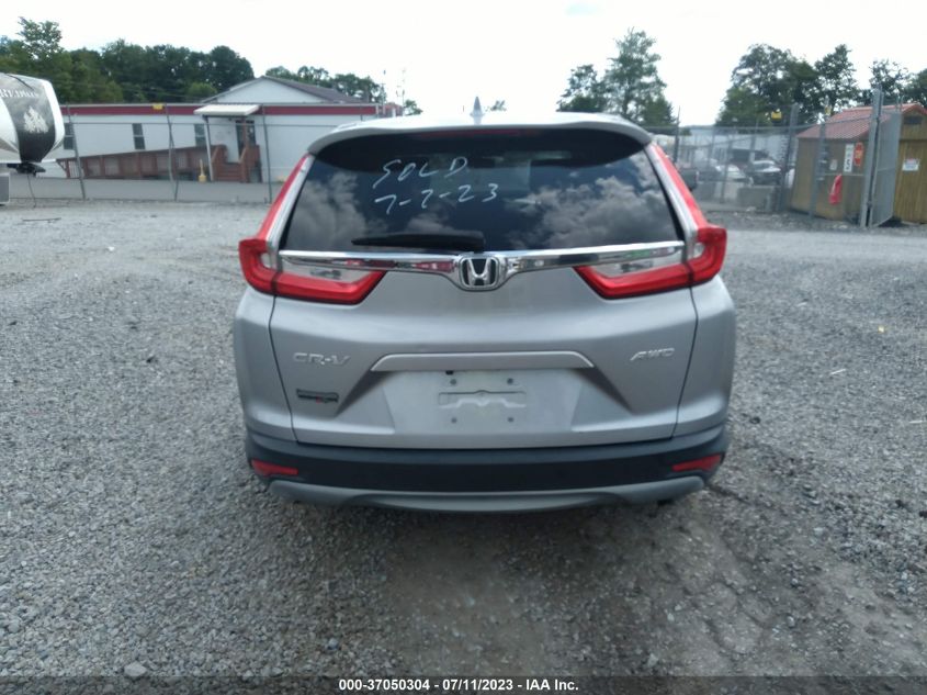 2017 HONDA CR-V EX - 2HKRW2H51HH628200