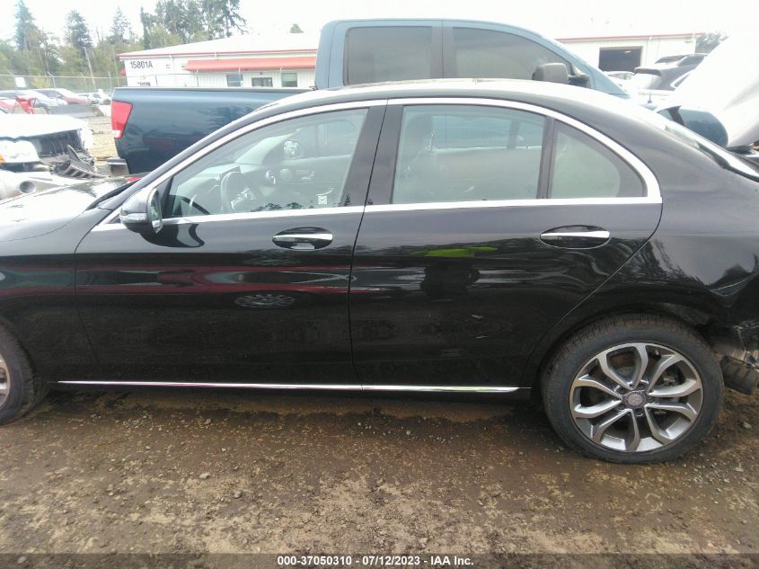 2016 MERCEDES-BENZ C-CLASS C 300 - 55SWF4KBXGU119408