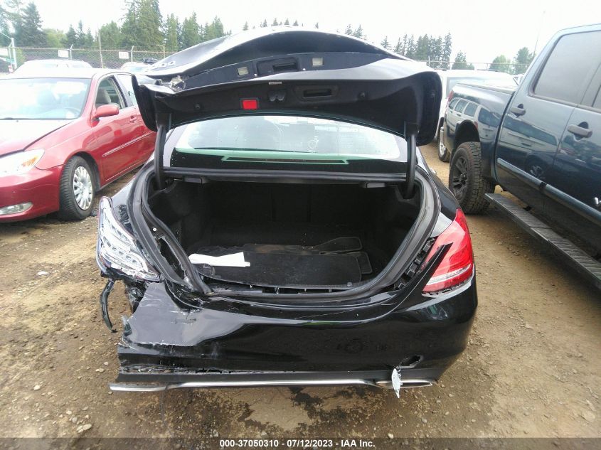 2016 MERCEDES-BENZ C-CLASS C 300 - 55SWF4KBXGU119408