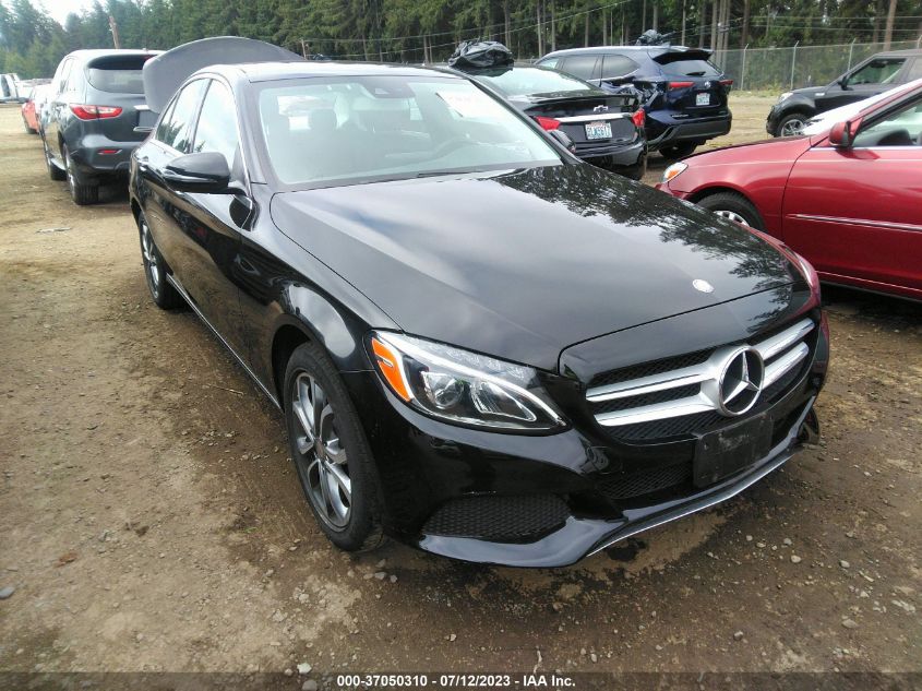 2016 MERCEDES-BENZ C-CLASS C 300 - 55SWF4KBXGU119408