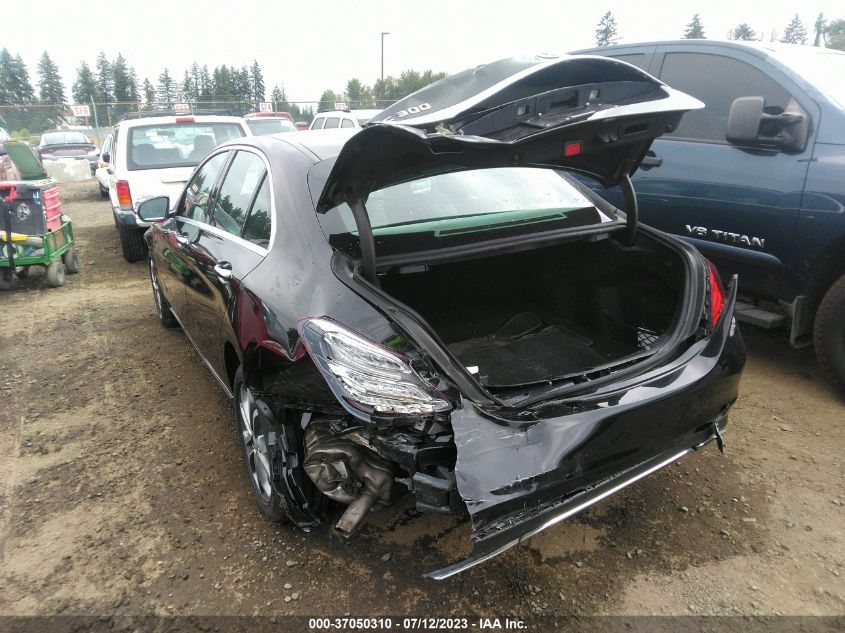 2016 MERCEDES-BENZ C-CLASS C 300 - 55SWF4KBXGU119408