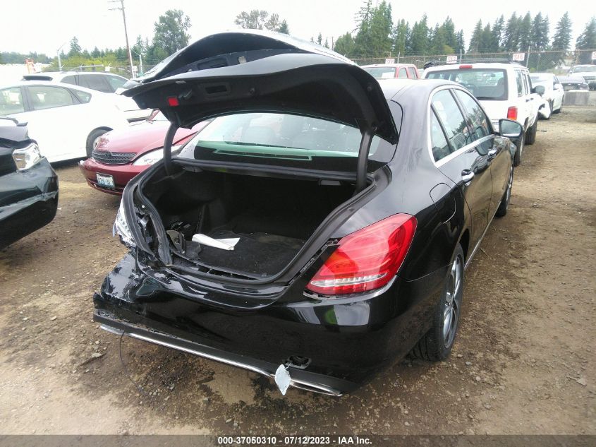 2016 MERCEDES-BENZ C-CLASS C 300 - 55SWF4KBXGU119408