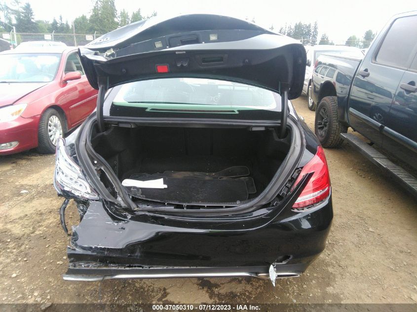 2016 MERCEDES-BENZ C-CLASS C 300 - 55SWF4KBXGU119408