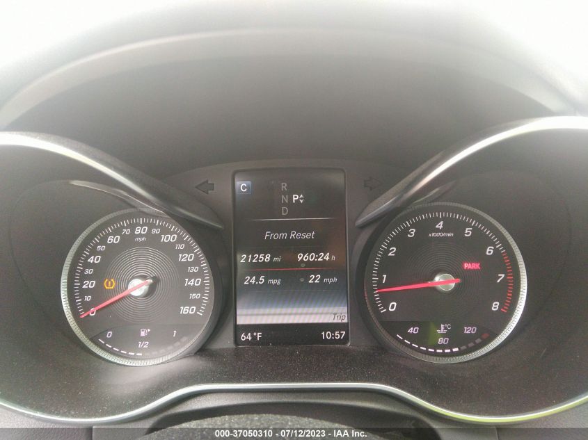 2016 MERCEDES-BENZ C-CLASS C 300 - 55SWF4KBXGU119408