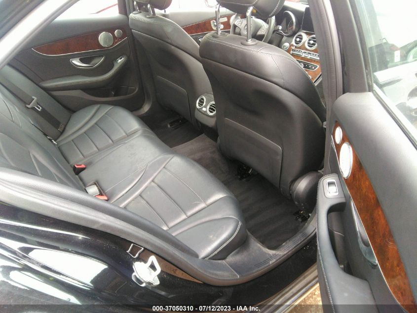 2016 MERCEDES-BENZ C-CLASS C 300 - 55SWF4KBXGU119408
