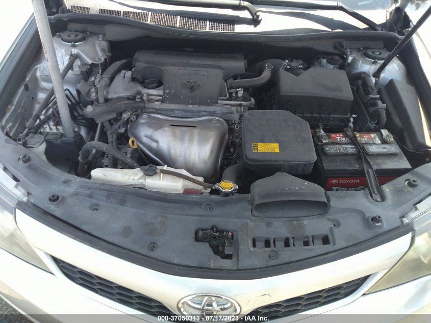 2014 TOYOTA CAMRY L/LE/XLE/SE/SE SPORT - 4T1BF1FK0EU809337
