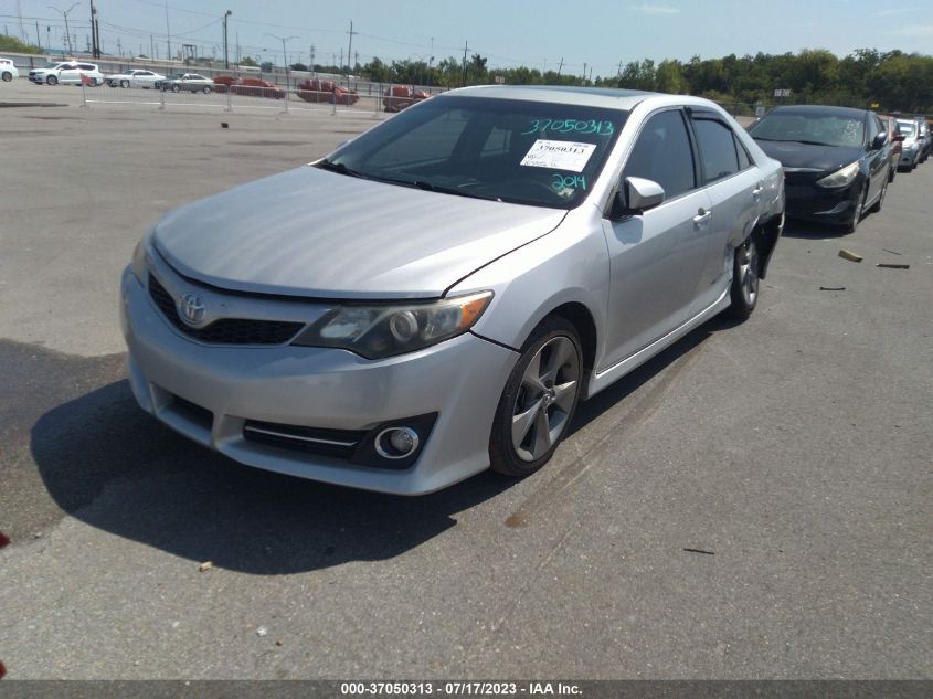 2014 TOYOTA CAMRY L/LE/XLE/SE/SE SPORT - 4T1BF1FK0EU809337
