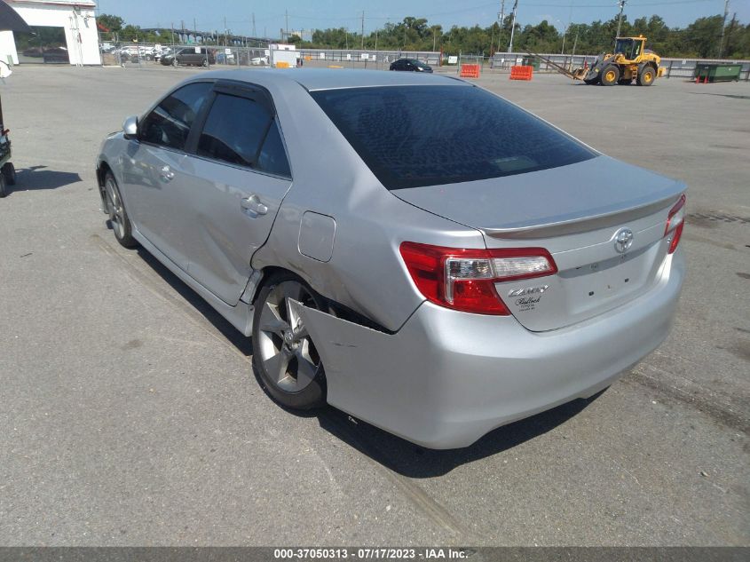 2014 TOYOTA CAMRY L/LE/XLE/SE/SE SPORT - 4T1BF1FK0EU809337