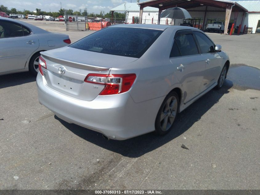 2014 TOYOTA CAMRY L/LE/XLE/SE/SE SPORT - 4T1BF1FK0EU809337