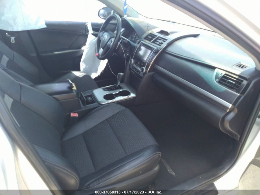 2014 TOYOTA CAMRY L/LE/XLE/SE/SE SPORT - 4T1BF1FK0EU809337