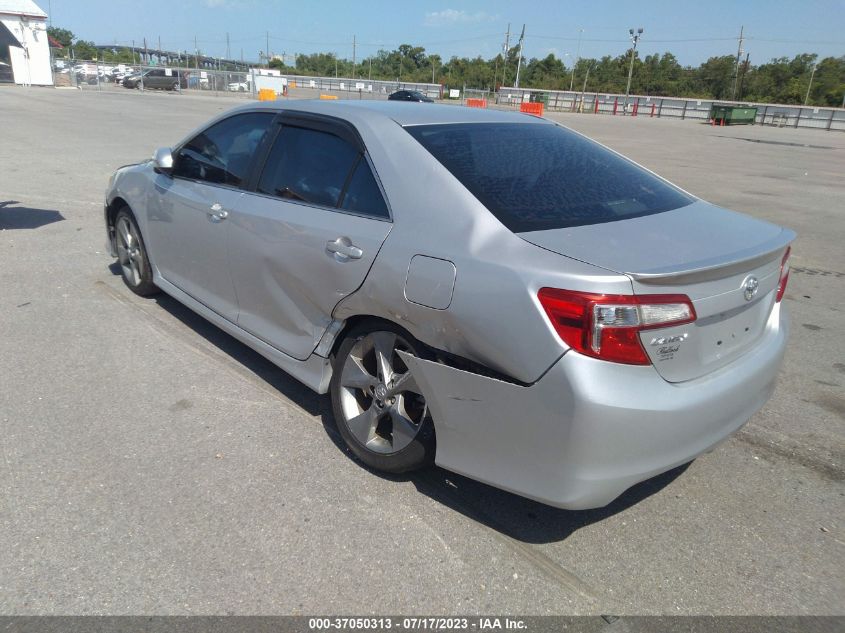 2014 TOYOTA CAMRY L/LE/XLE/SE/SE SPORT - 4T1BF1FK0EU809337