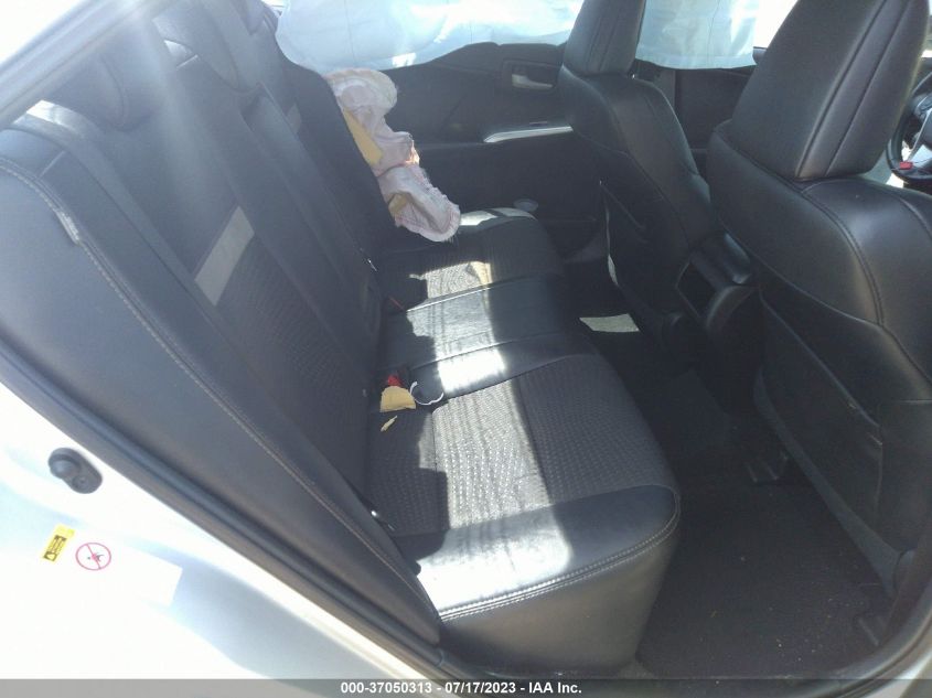 2014 TOYOTA CAMRY L/LE/XLE/SE/SE SPORT - 4T1BF1FK0EU809337