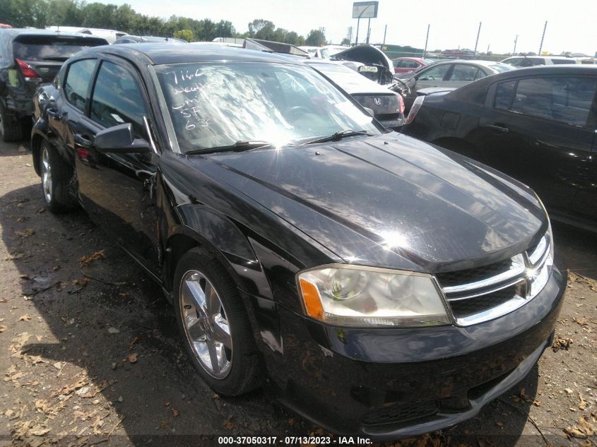 2013 DODGE AVENGER SE V6 - 1C3CDZAG8DN757100