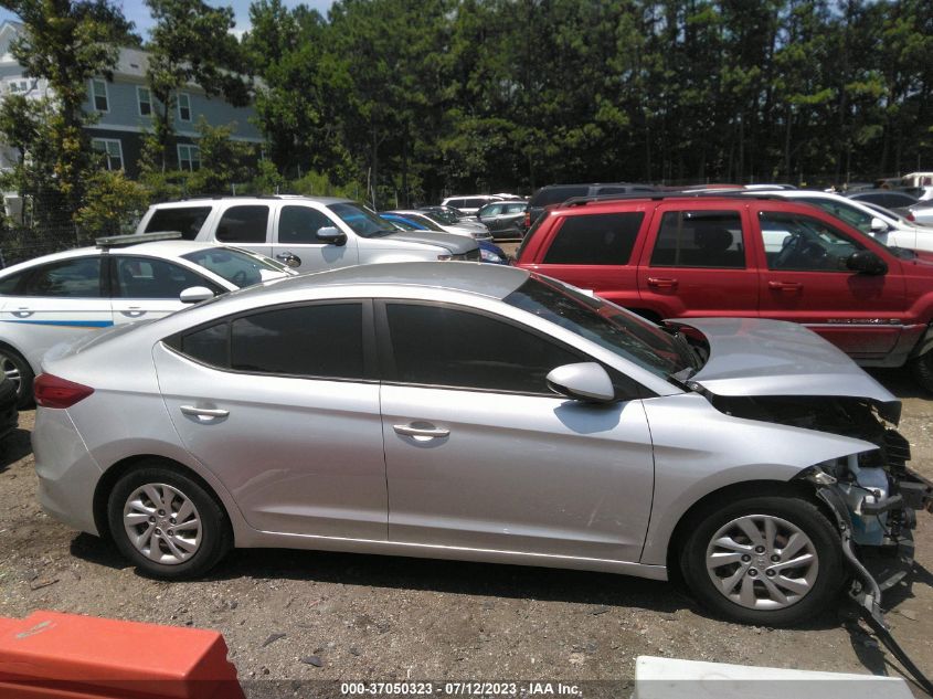 2018 HYUNDAI ELANTRA SE - 5NPD74LF6JH398985