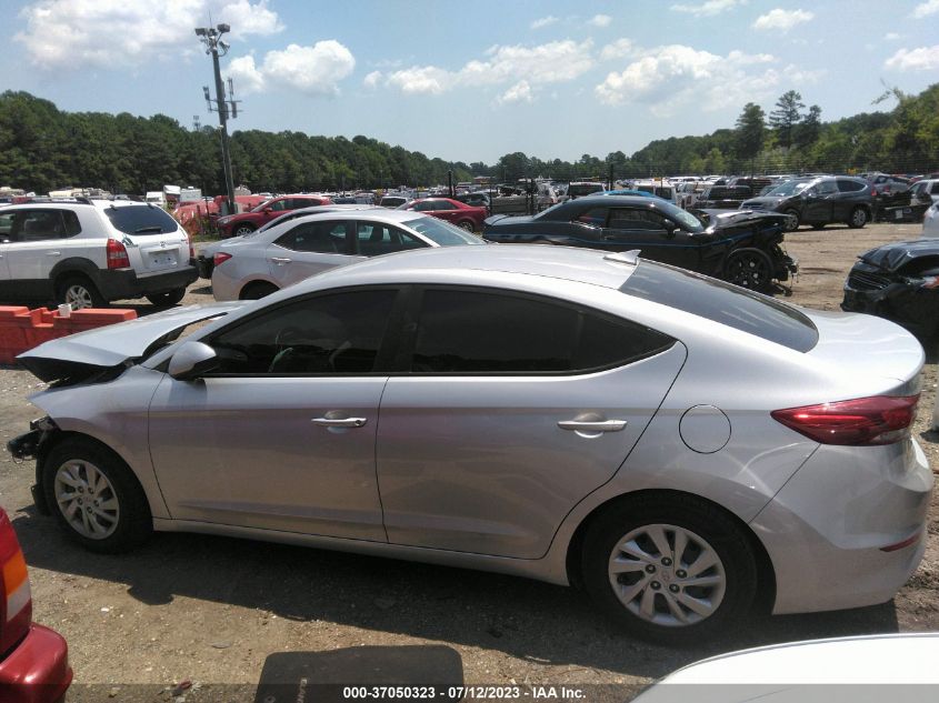 2018 HYUNDAI ELANTRA SE - 5NPD74LF6JH398985