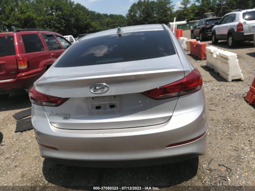 2018 HYUNDAI ELANTRA SE - 5NPD74LF6JH398985