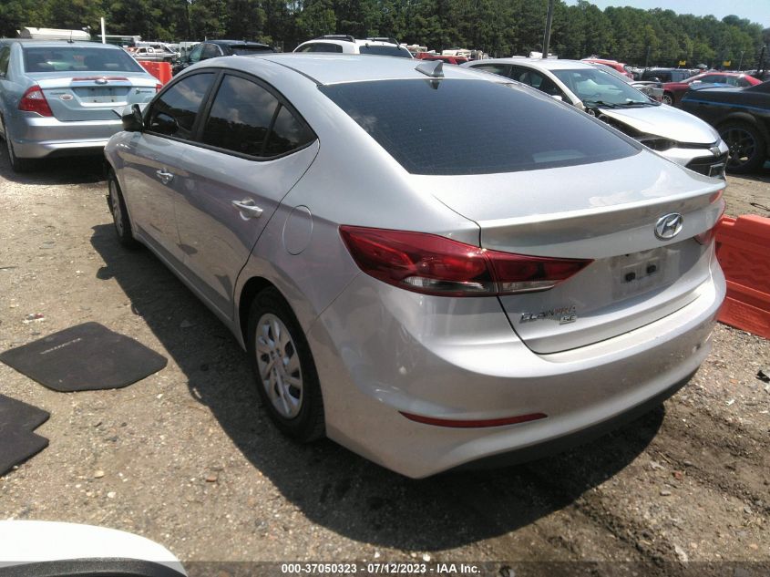 2018 HYUNDAI ELANTRA SE - 5NPD74LF6JH398985