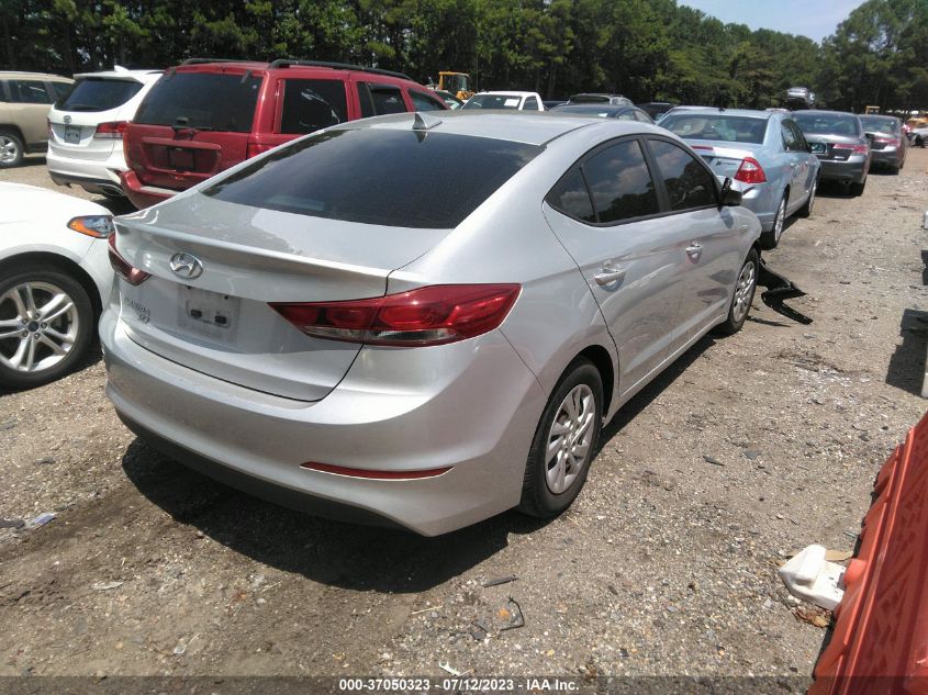 2018 HYUNDAI ELANTRA SE - 5NPD74LF6JH398985