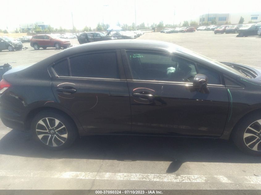 2014 HONDA CIVIC SEDAN EX - 19XFB2F88EE261033