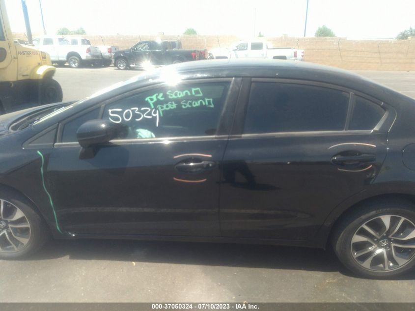 2014 HONDA CIVIC SEDAN EX - 19XFB2F88EE261033