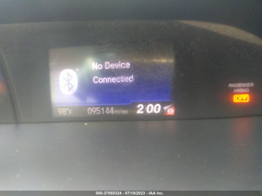 2014 HONDA CIVIC SEDAN EX - 19XFB2F88EE261033