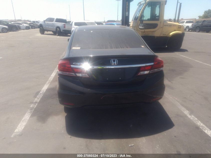 2014 HONDA CIVIC SEDAN EX - 19XFB2F88EE261033