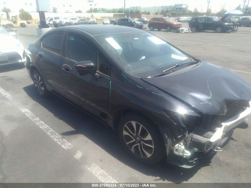 2014 HONDA CIVIC SEDAN EX - 19XFB2F88EE261033