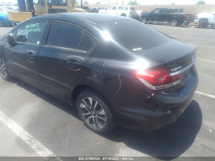 2014 HONDA CIVIC SEDAN EX - 19XFB2F88EE261033
