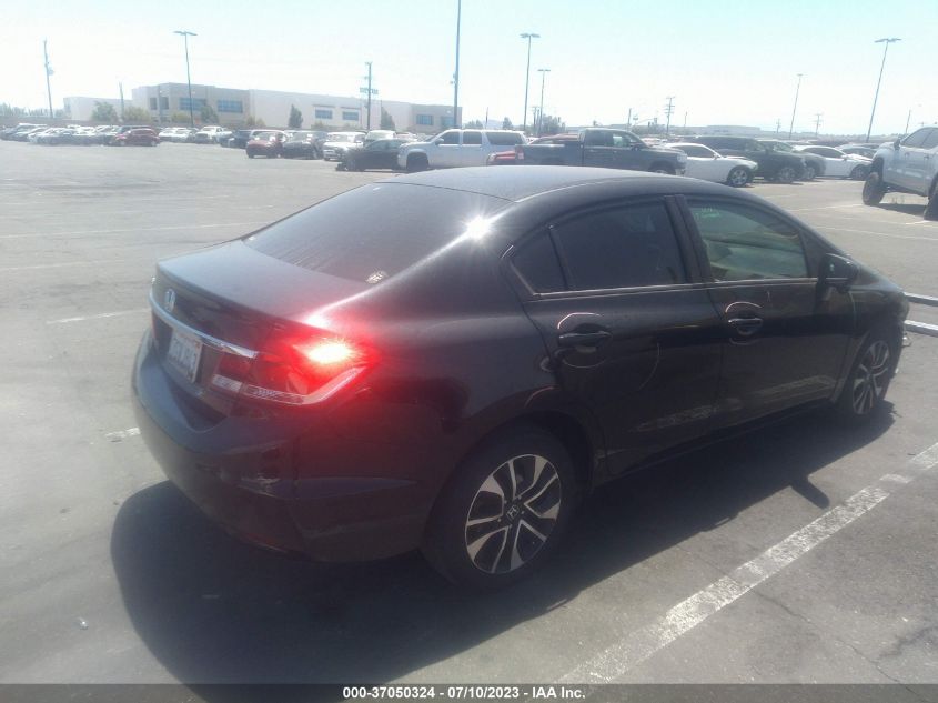 2014 HONDA CIVIC SEDAN EX - 19XFB2F88EE261033