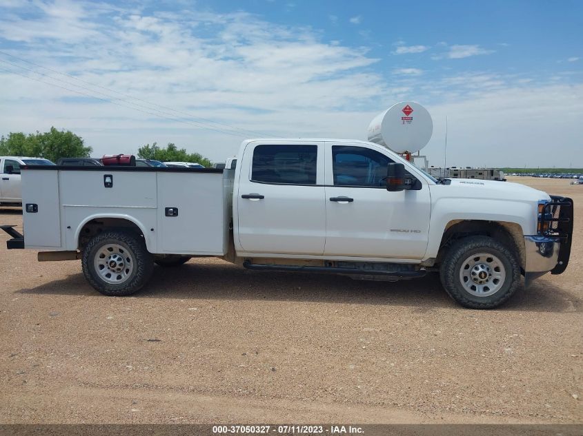 2019 CHEVROLET SILVERADO 2500HD WORK TRUCK - 1GC1KREY8KF218284