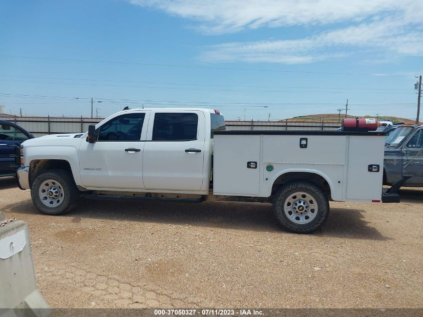 2019 CHEVROLET SILVERADO 2500HD WORK TRUCK - 1GC1KREY8KF218284