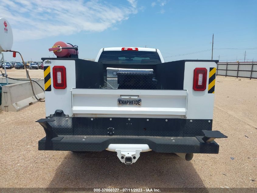 2019 CHEVROLET SILVERADO 2500HD WORK TRUCK - 1GC1KREY8KF218284