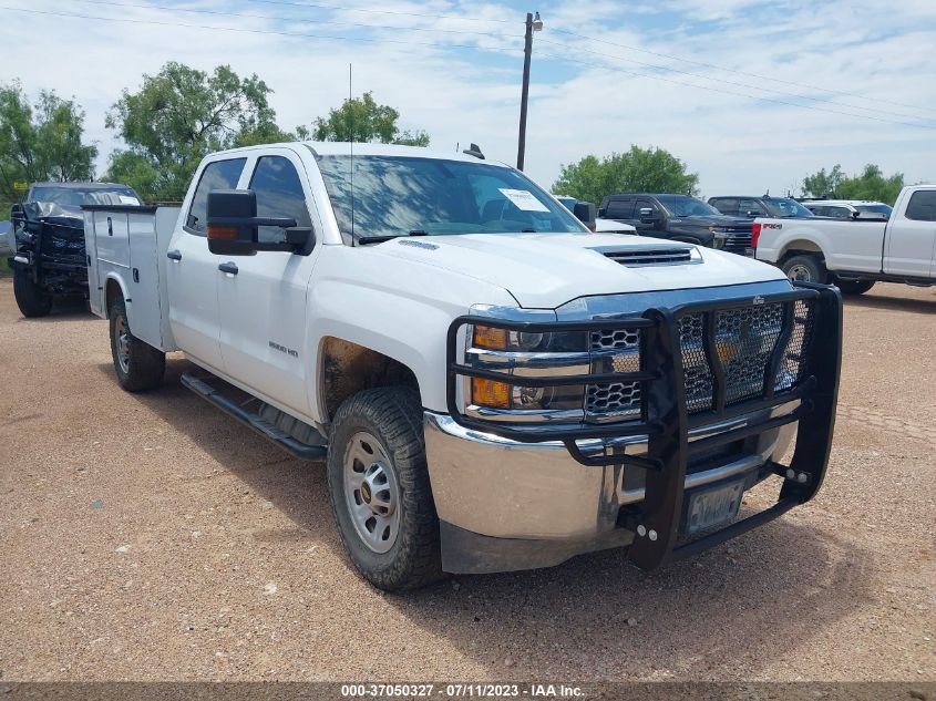 2019 CHEVROLET SILVERADO 2500HD WORK TRUCK - 1GC1KREY8KF218284