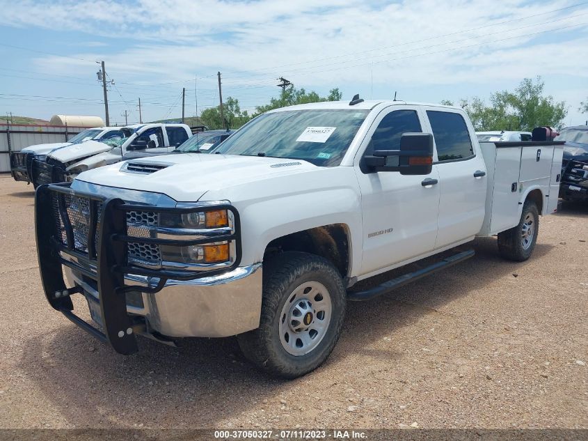 2019 CHEVROLET SILVERADO 2500HD WORK TRUCK - 1GC1KREY8KF218284