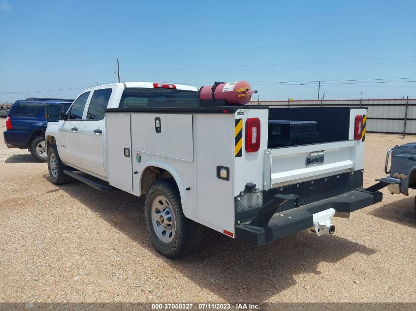 2019 CHEVROLET SILVERADO 2500HD WORK TRUCK - 1GC1KREY8KF218284