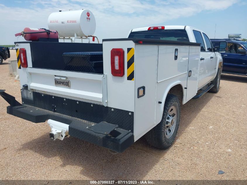 2019 CHEVROLET SILVERADO 2500HD WORK TRUCK - 1GC1KREY8KF218284