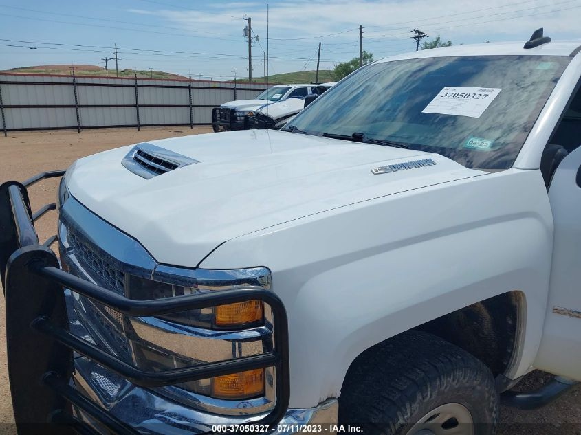 2019 CHEVROLET SILVERADO 2500HD WORK TRUCK - 1GC1KREY8KF218284