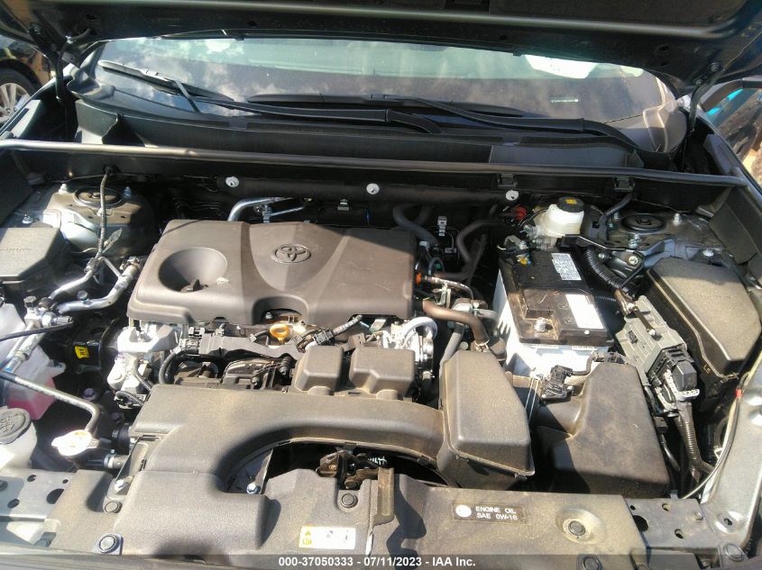 2022 TOYOTA RAV4 XLE PREMIUM - 2T3A1RFVXNW318381