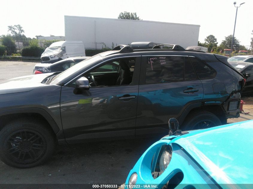 2022 TOYOTA RAV4 XLE PREMIUM - 2T3A1RFVXNW318381