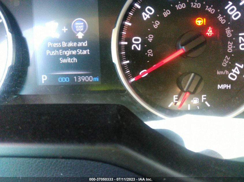 2022 TOYOTA RAV4 XLE PREMIUM - 2T3A1RFVXNW318381