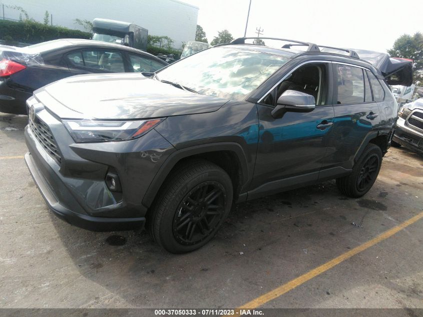 2022 TOYOTA RAV4 XLE PREMIUM - 2T3A1RFVXNW318381