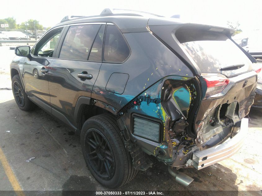 2022 TOYOTA RAV4 XLE PREMIUM - 2T3A1RFVXNW318381
