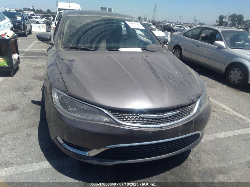 2016 CHRYSLER 200 LIMITED - 1C3CCCAB0GN160225