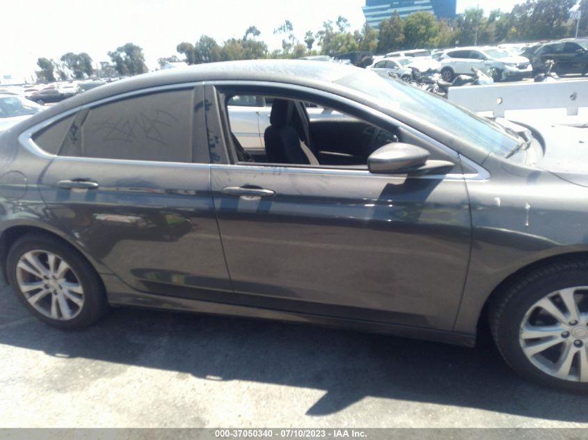 2016 CHRYSLER 200 LIMITED - 1C3CCCAB0GN160225