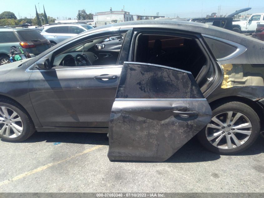 2016 CHRYSLER 200 LIMITED - 1C3CCCAB0GN160225