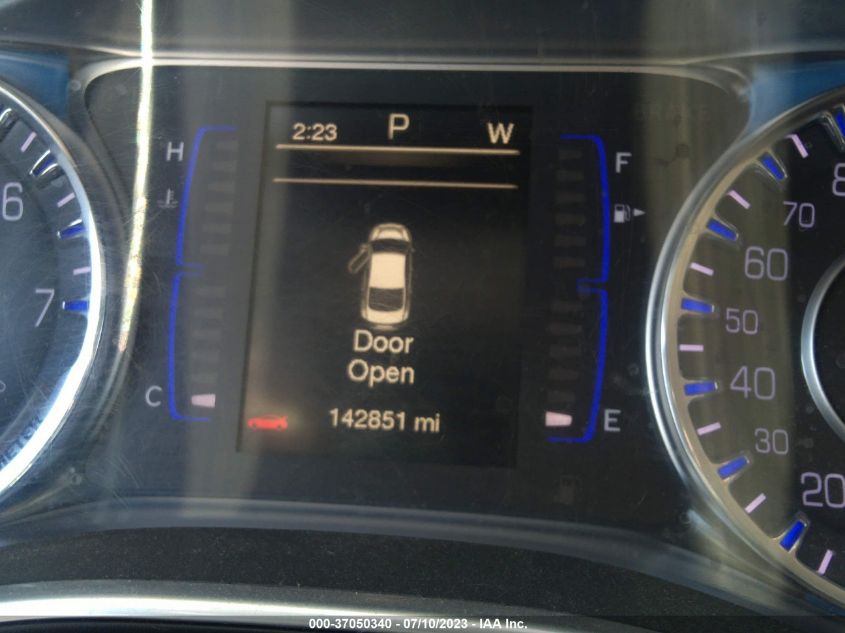 2016 CHRYSLER 200 LIMITED - 1C3CCCAB0GN160225