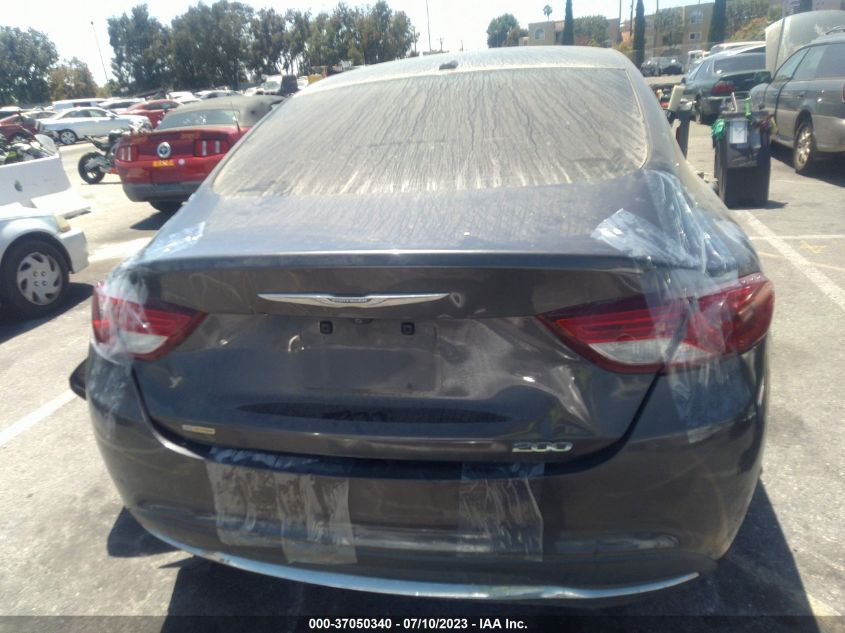 2016 CHRYSLER 200 LIMITED - 1C3CCCAB0GN160225