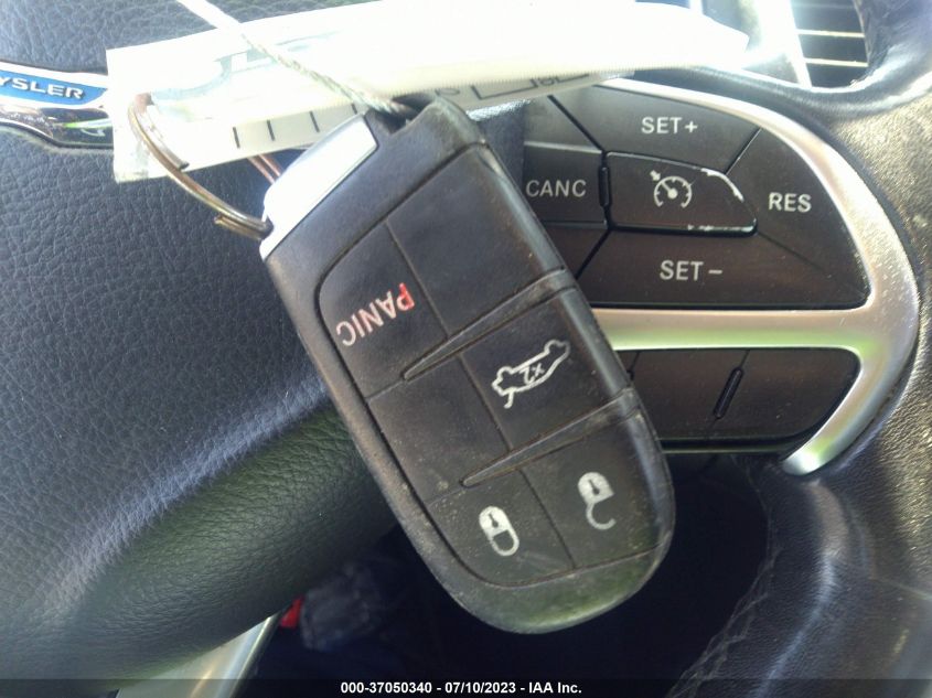 2016 CHRYSLER 200 LIMITED - 1C3CCCAB0GN160225
